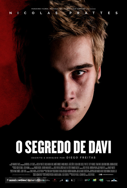 O Segredo de Davi - Brazilian Movie Poster