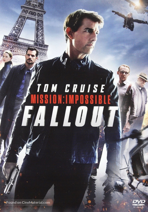 Mission: Impossible - Fallout - Polish Movie Cover
