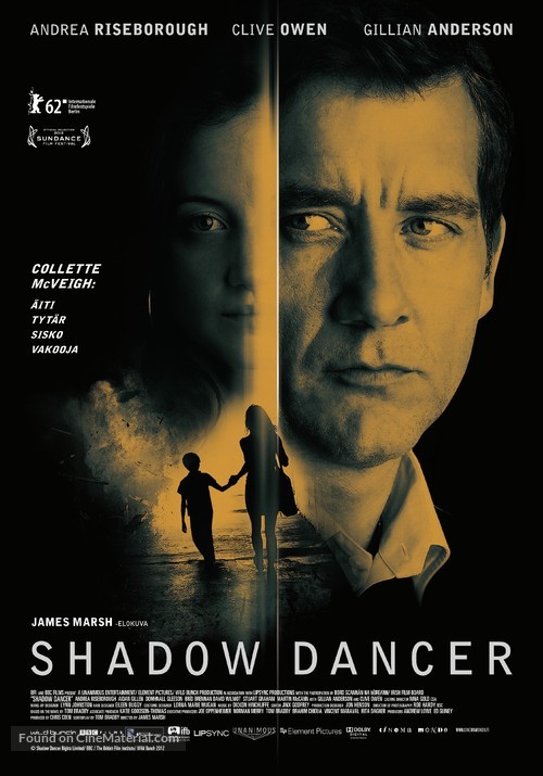 Shadow Dancer - British Movie Poster