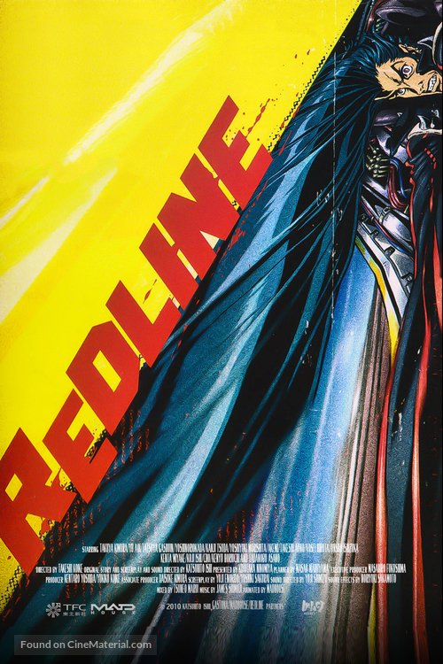 Redline - Japanese Movie Poster