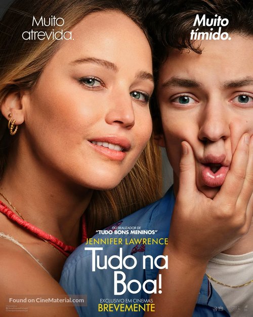 No Hard Feelings - Portuguese Movie Poster
