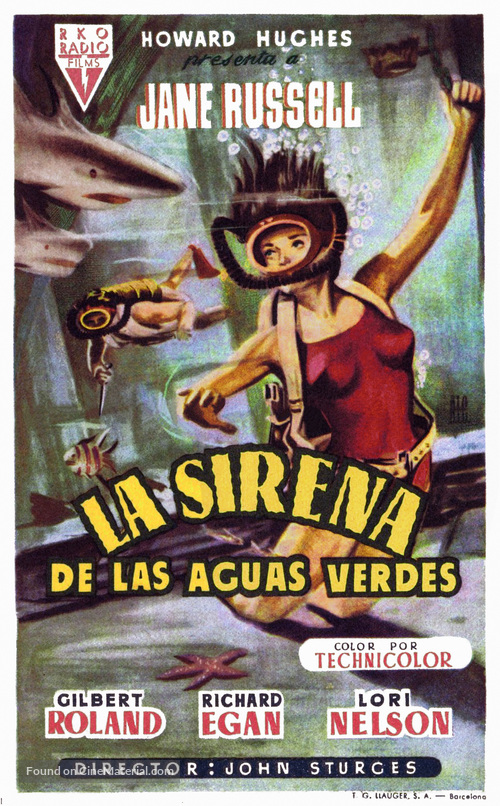 Underwater! - Spanish Movie Poster