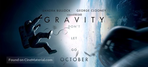 Gravity - British poster