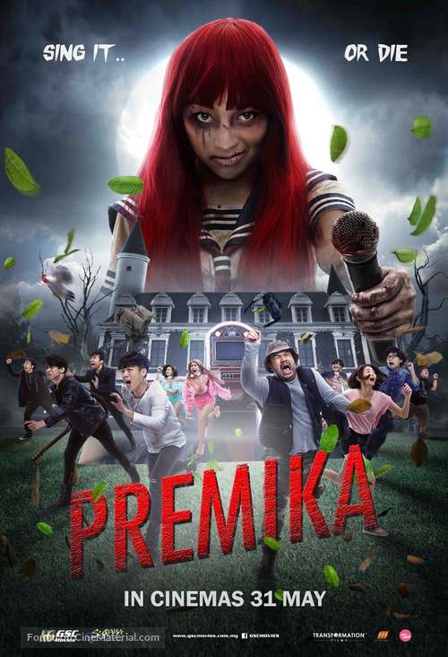 Premika - Malaysian Movie Poster