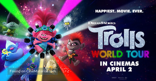 Trolls World Tour - New Zealand Movie Poster