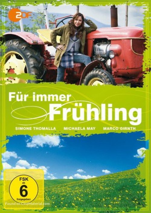 F&uuml;r immer Fr&uuml;hling - German Movie Cover