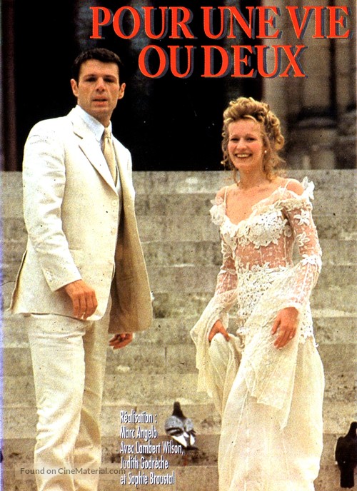 Pour une vie ou deux - French Movie Cover