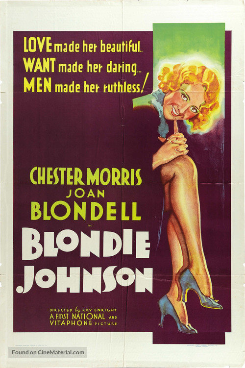 Blondie Johnson - Movie Poster