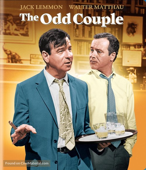 The Odd Couple - Blu-Ray movie cover