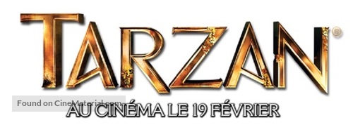 Tarzan - French Logo