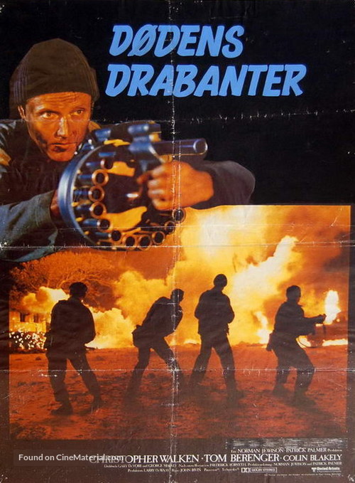 The Dogs of War - Danish Movie Poster