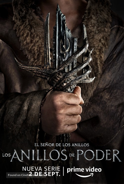 &quot;The Lord of the Rings: The Rings of Power&quot; - Argentinian Movie Poster