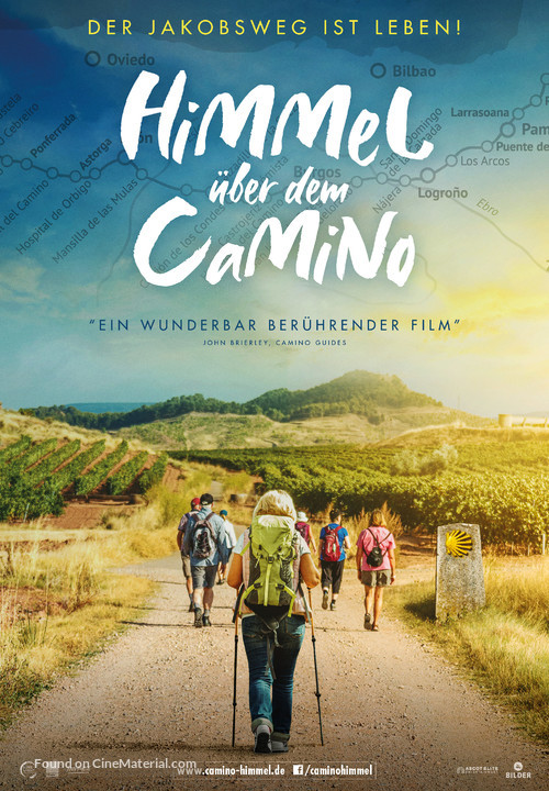 Camino Skies - German Movie Poster