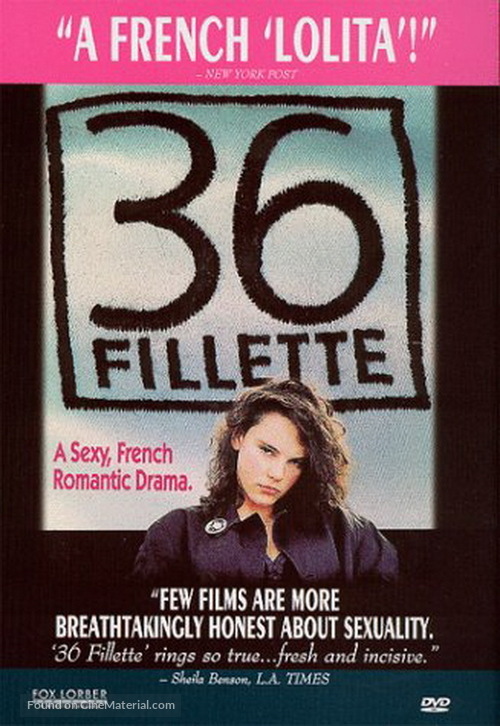 36 fillette - DVD movie cover