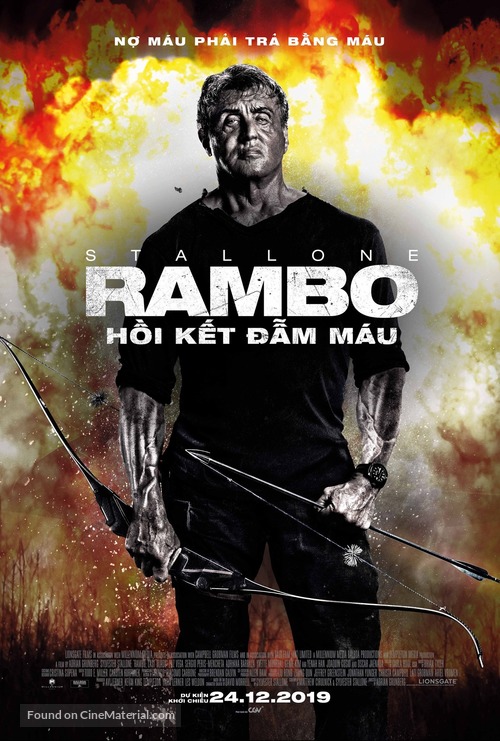 Rambo: Last Blood - Vietnamese Movie Poster