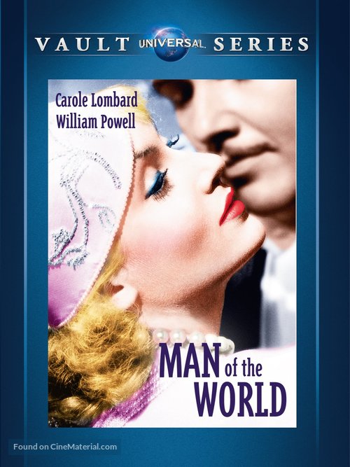 Man of the World - DVD movie cover