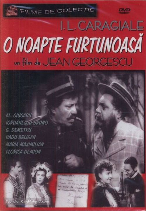 O noapte furtunoasa - Romanian Movie Cover