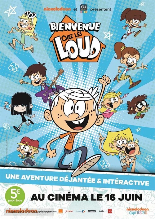 &quot;The Loud House&quot; - French Movie Poster