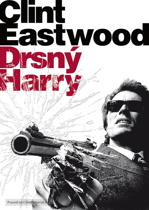 Dirty Harry - Czech DVD movie cover