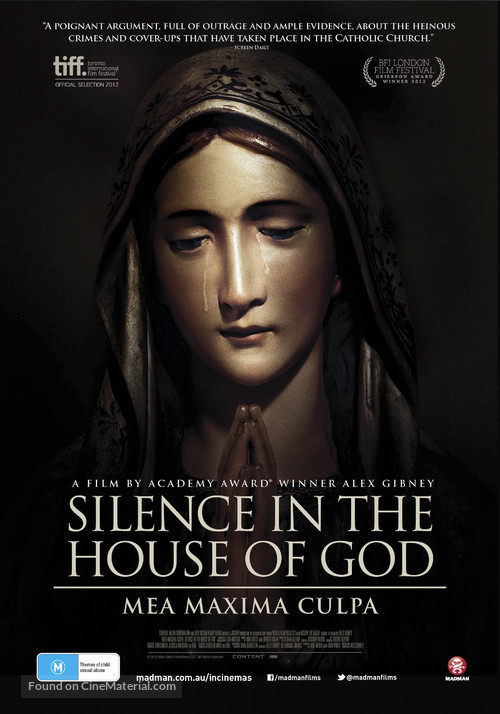 Mea Maxima Culpa: Silence in the House of God - Australian Movie Poster