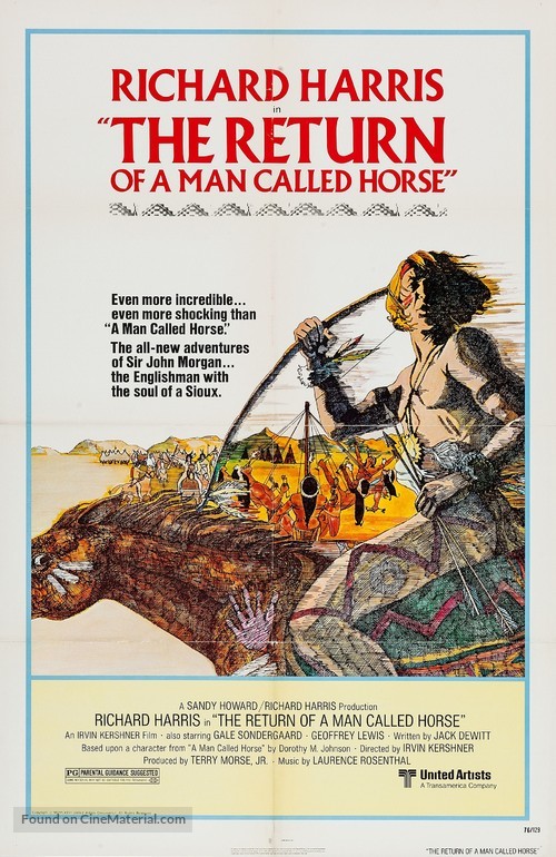 The Return of a Man Called Horse - Movie Poster