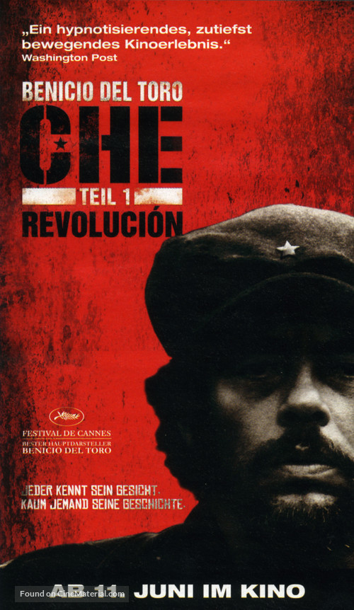 Che: Part One - German Movie Poster