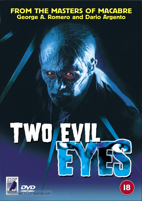 Due occhi diabolici - British DVD movie cover