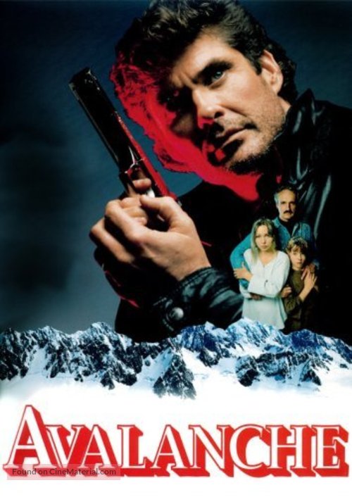 Avalanche - DVD movie cover