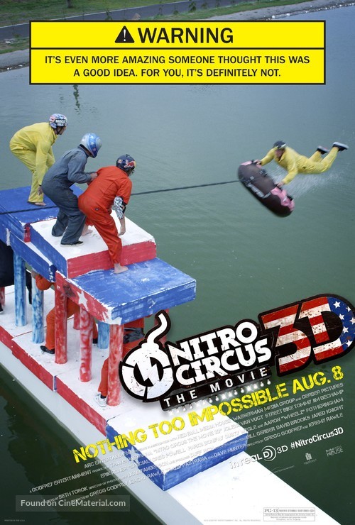 Nitro Circus: The Movie - Movie Poster