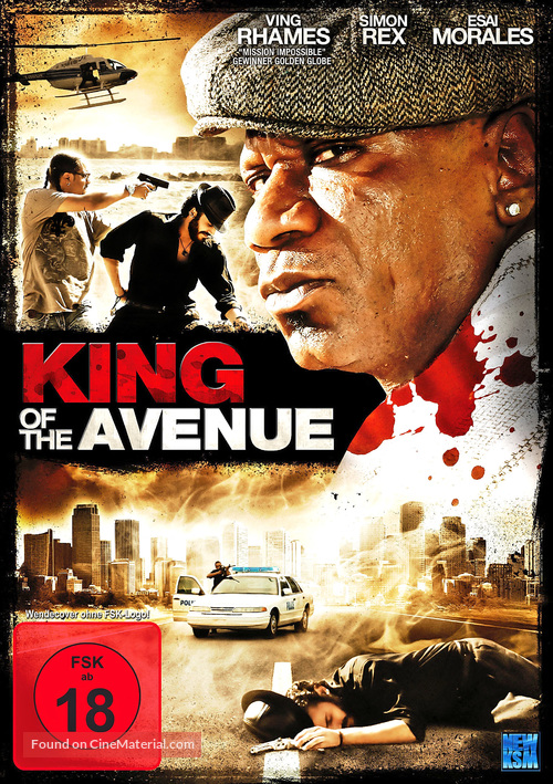 King of the Avenue - German DVD movie cover