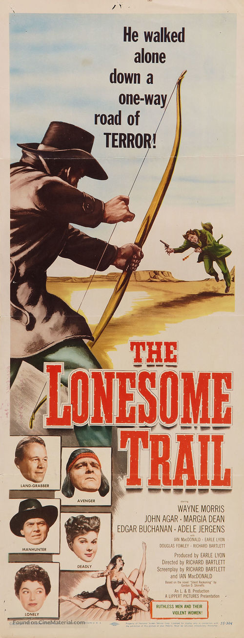 The Lonesome Trail - Movie Poster