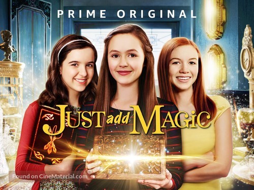 &quot;Just Add Magic&quot; - Movie Poster