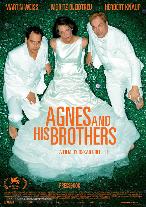 Agnes und seine Br&uuml;der - Movie Poster