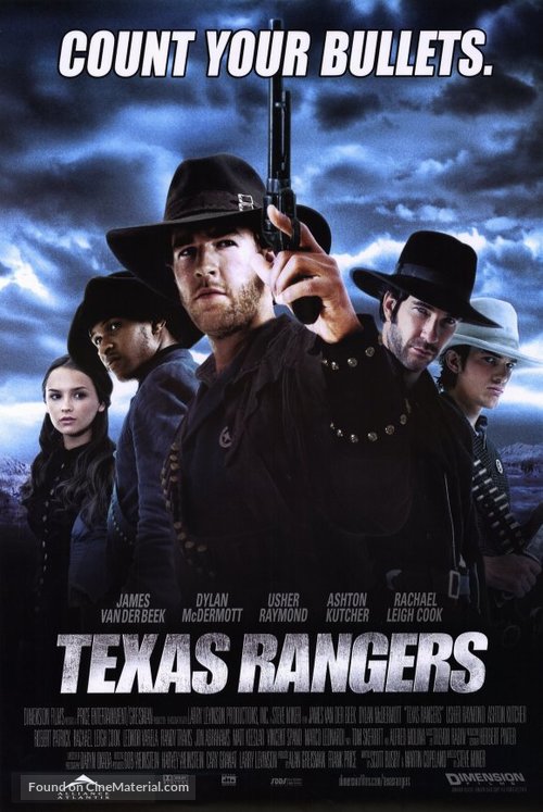 Texas Rangers - Movie Poster