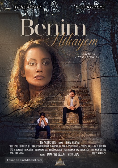 Benim Hikayem - Turkish Movie Poster