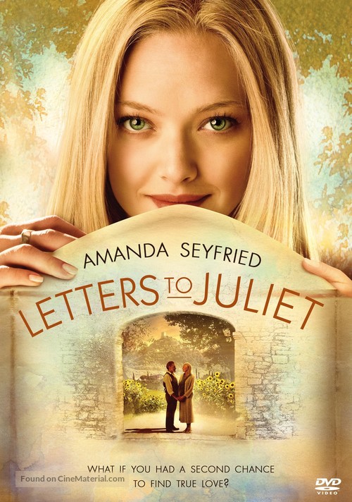 Letters to Juliet - DVD movie cover