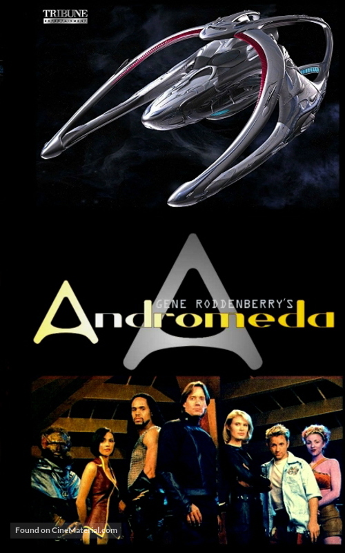 &quot;Andromeda&quot; - VHS movie cover