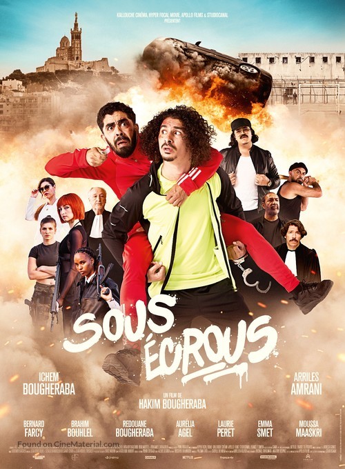 Sous &eacute;crous - French Movie Poster