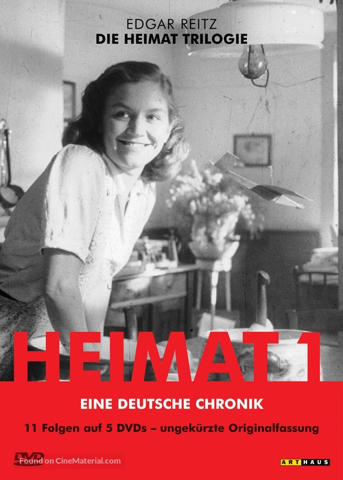 &quot;Heimat - Eine deutsche Chronik&quot; - German DVD movie cover