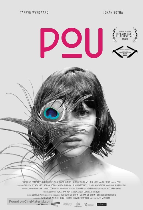 Pou (Peacock) - South African Movie Poster