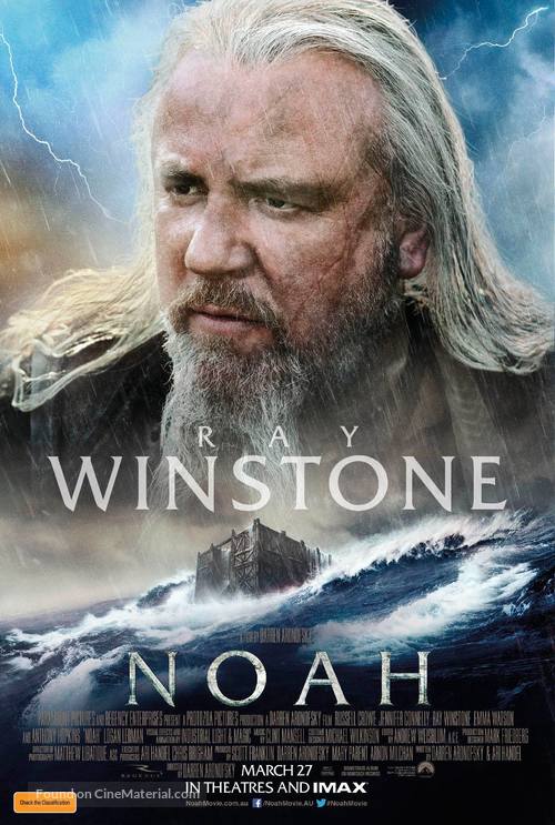 Noah - Australian Movie Poster