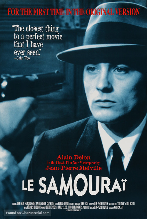 Le samoura&iuml; - Movie Poster