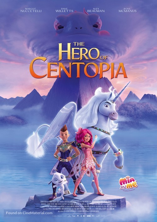 Mia and Me: The Hero of Centopia - Australian Movie Poster