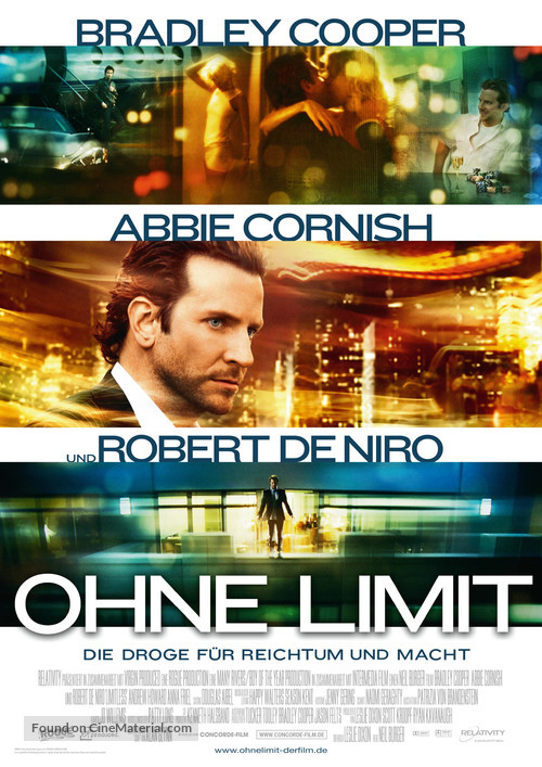 Limitless - German Movie Poster