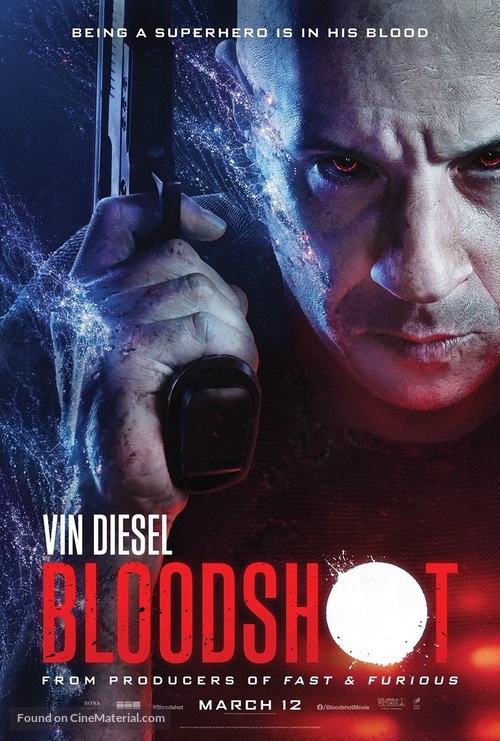 Bloodshot - Thai Movie Poster