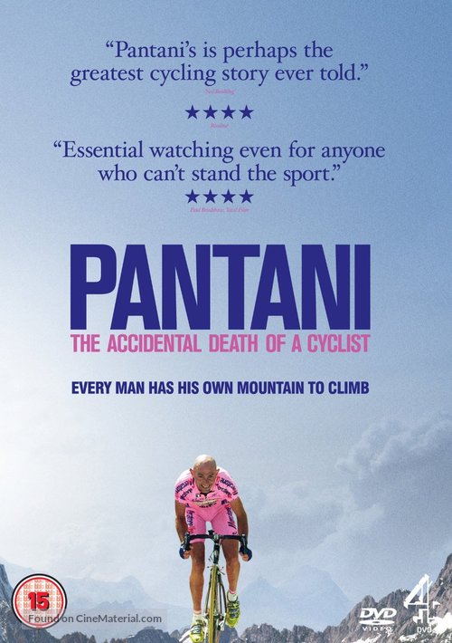 Pantani: The Accidental Death of a Cyclist - British DVD movie cover