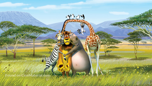Madagascar: Escape 2 Africa - Key art