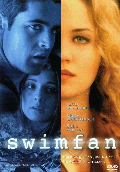 Swimfan - Swedish DVD movie cover