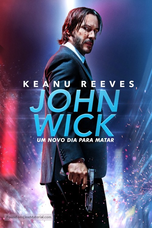 John Wick: Chapter Two - Brazilian Movie Cover