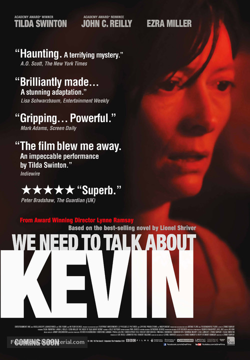 We Need to Talk About Kevin - Canadian Movie Poster